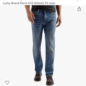 New Lucky Men’s 410 athletic slim jeans -  38/32
